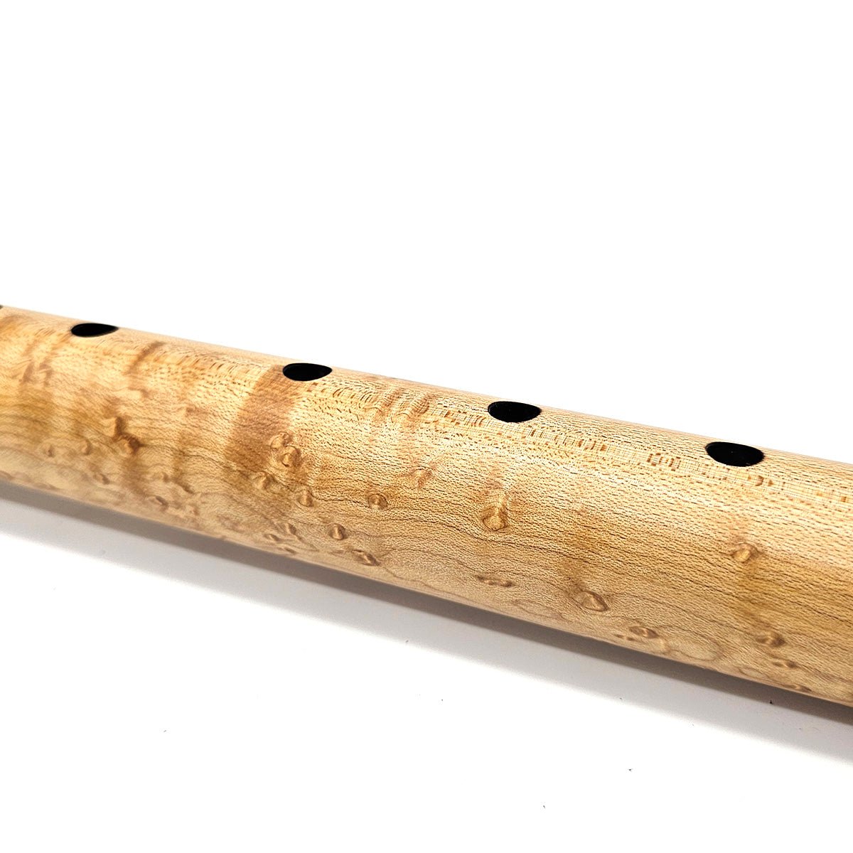 Birdseye maple Native American Style D Flute