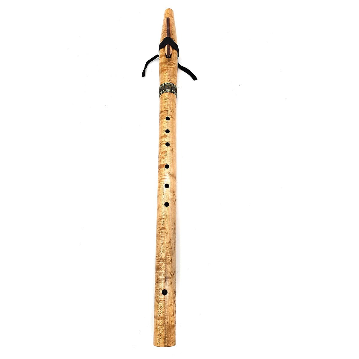 Birdseye maple Native American Style D Flute