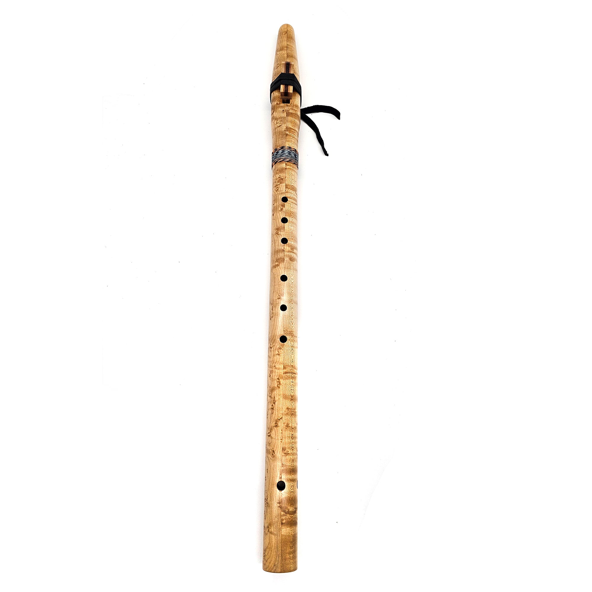 Birdseye maple Native American Style D Flute