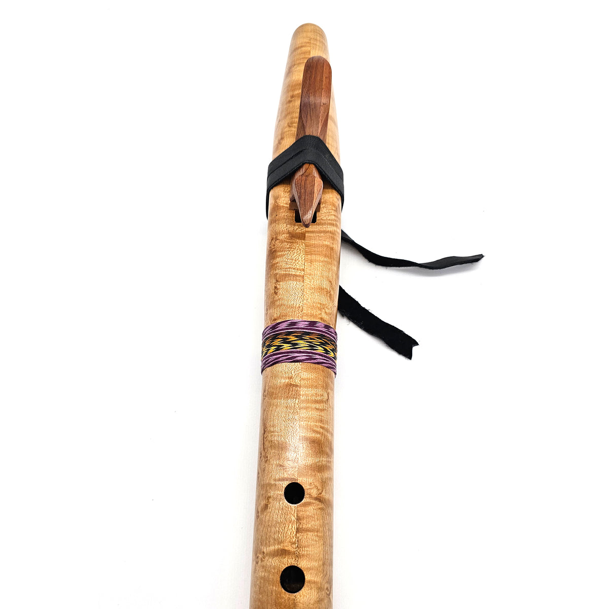 Birdseye Maple Native American Style E Flute