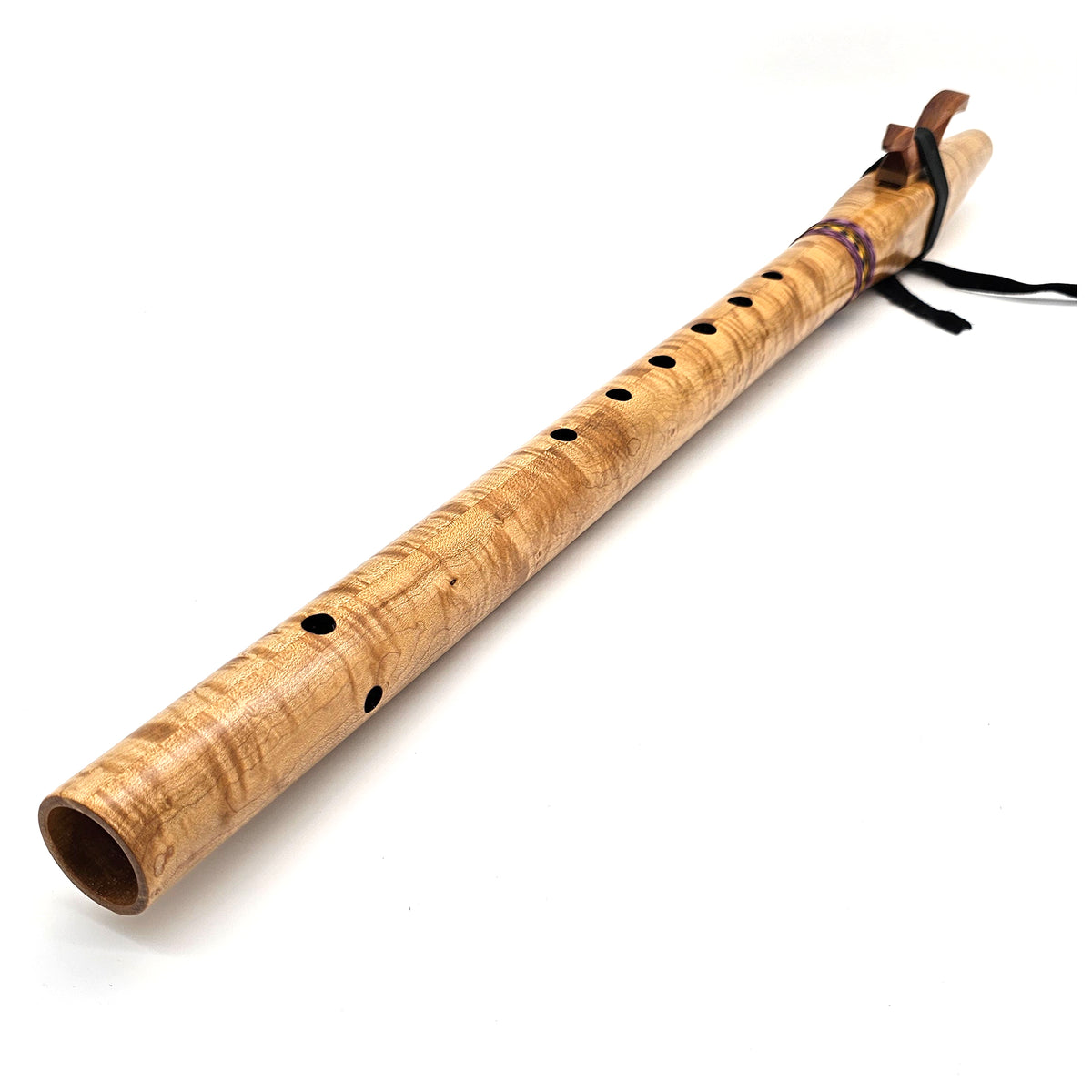Birdseye Maple Native American Style E Flute