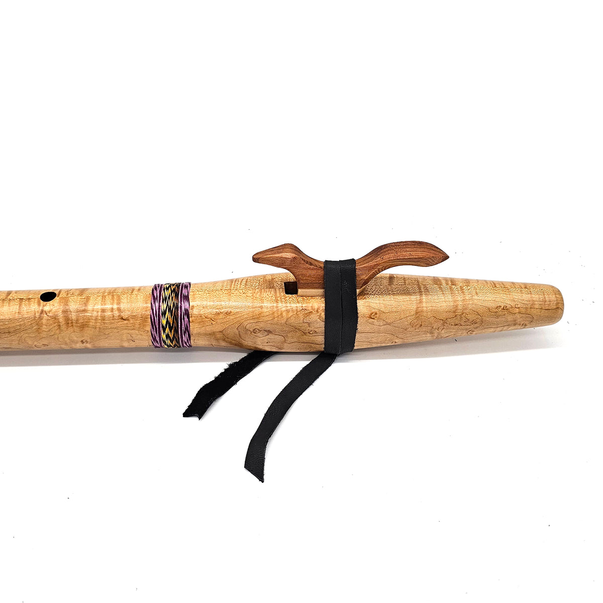 Birdseye Maple Native American Style E Flute