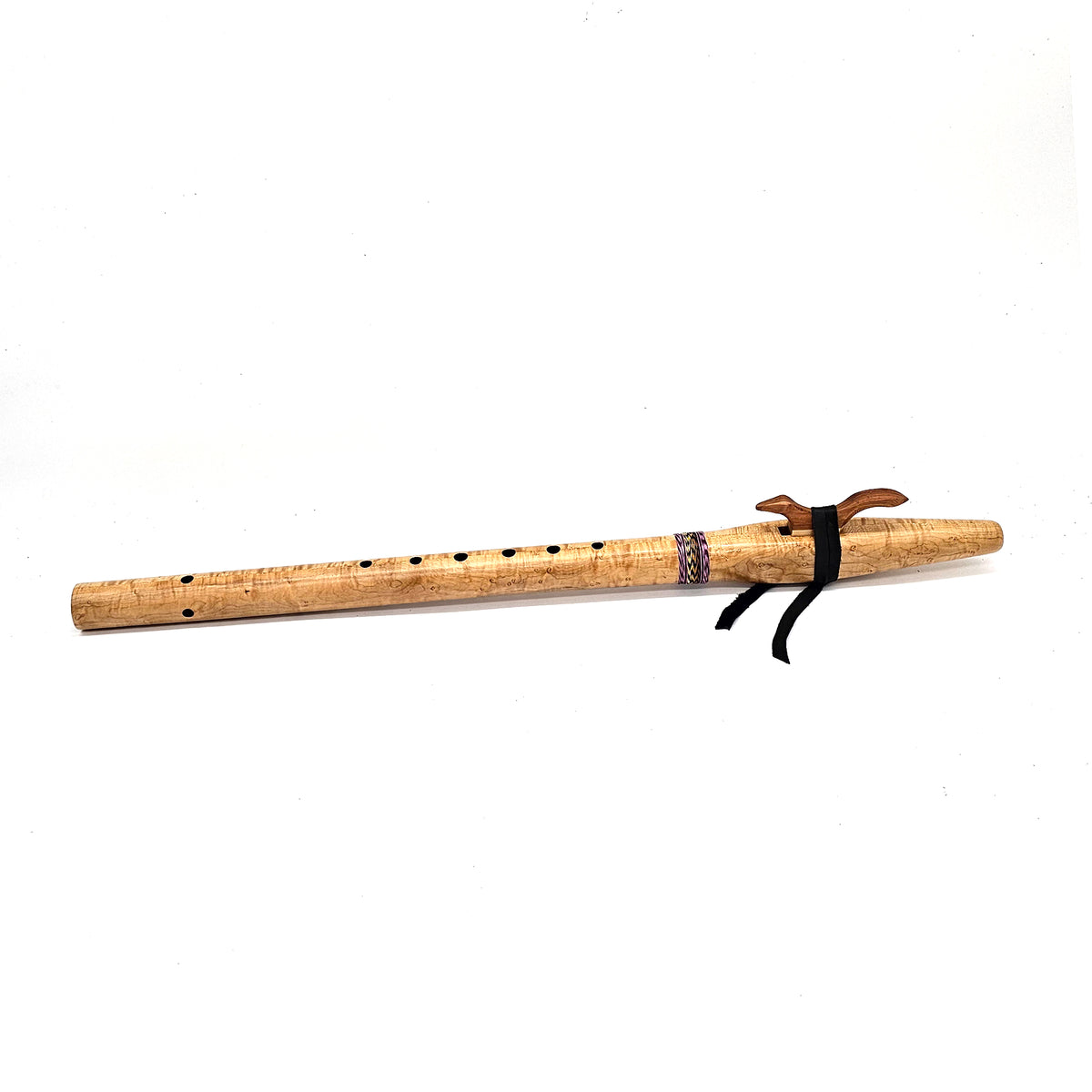 Birdseye Maple Native American Style E Flute