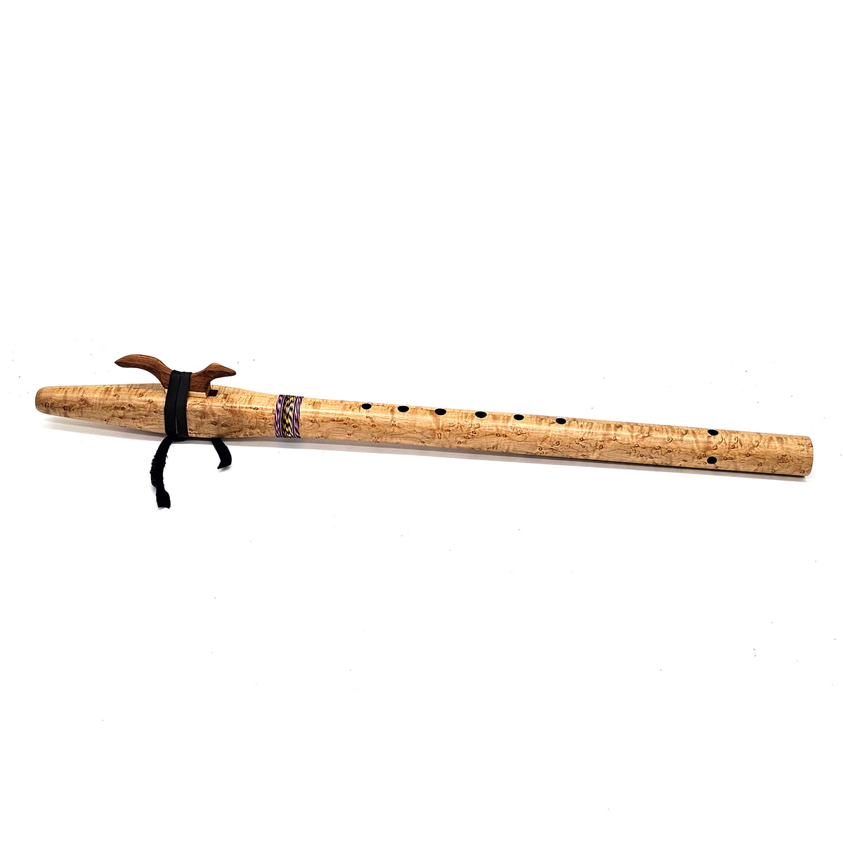 Birdseye Maple Native American Style E Flute