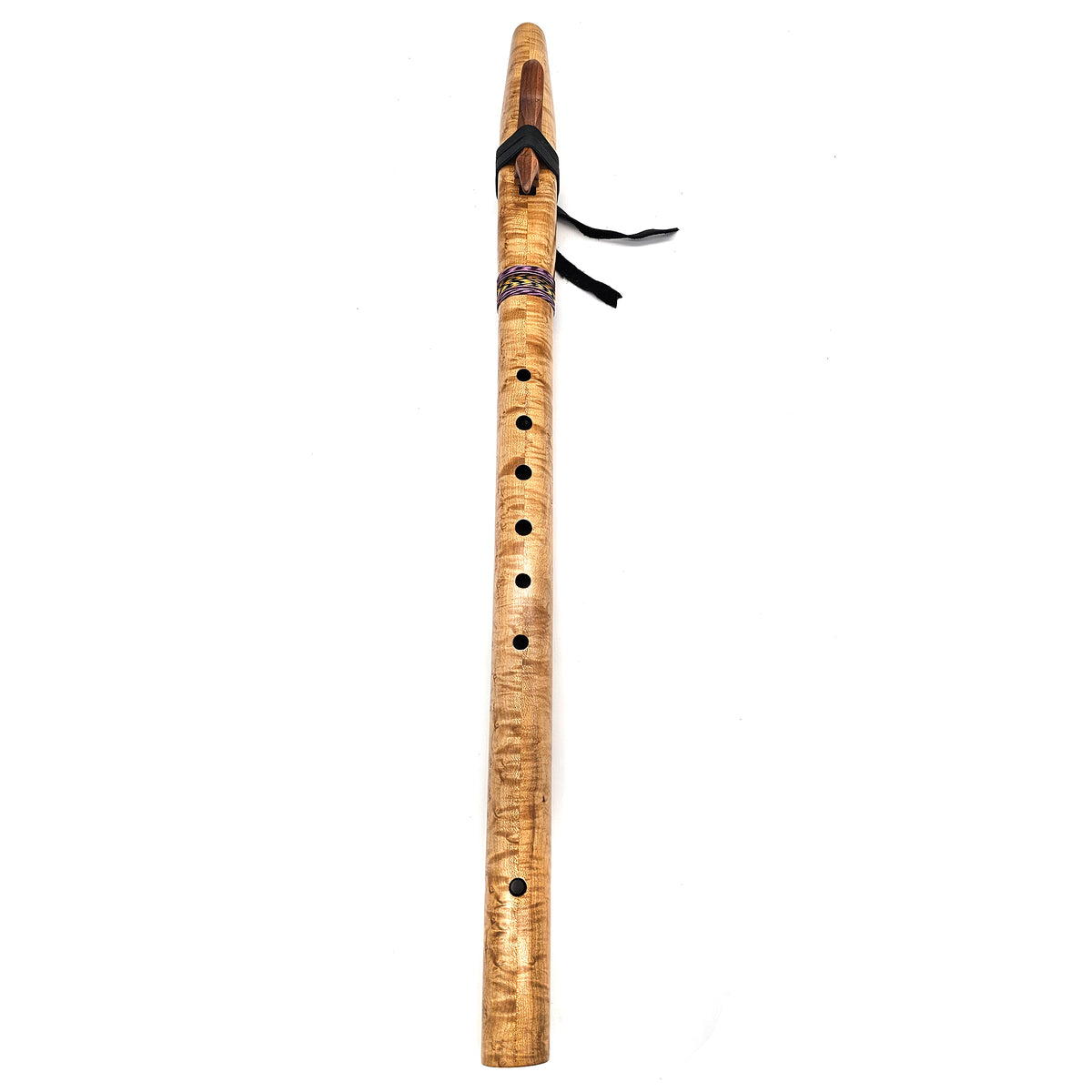 Birdseye Maple Native American Style E Flute