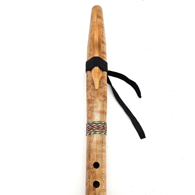 Birdseye Maple Native American Style F Sharp Flute