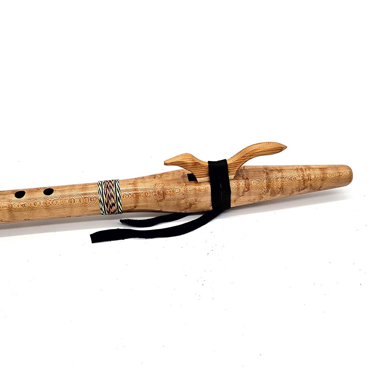 Birdseye Maple Native American Style F Sharp Flute