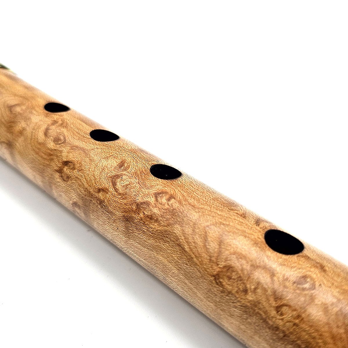 Birdseye Maple Native American Style F Sharp Flute