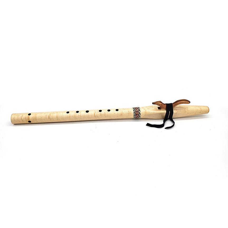 Birdseye Maple Native American Style F Sharp Flute