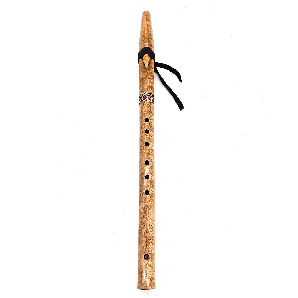 Birdseye Maple Native American Style F Sharp Flute