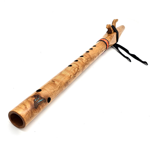 Birdseye Maple Native American Style G Flute