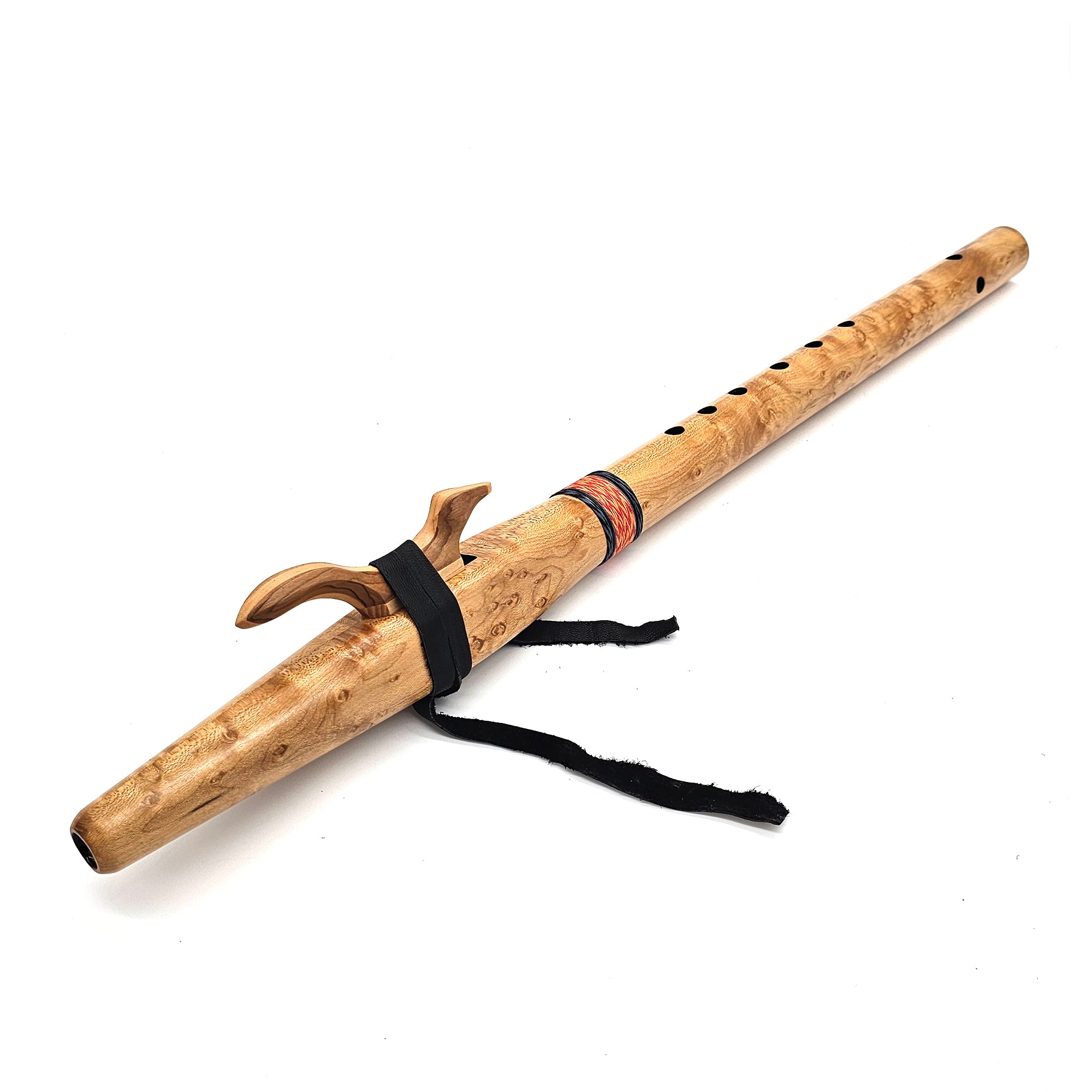Birdseye Maple Native American Style G Flute