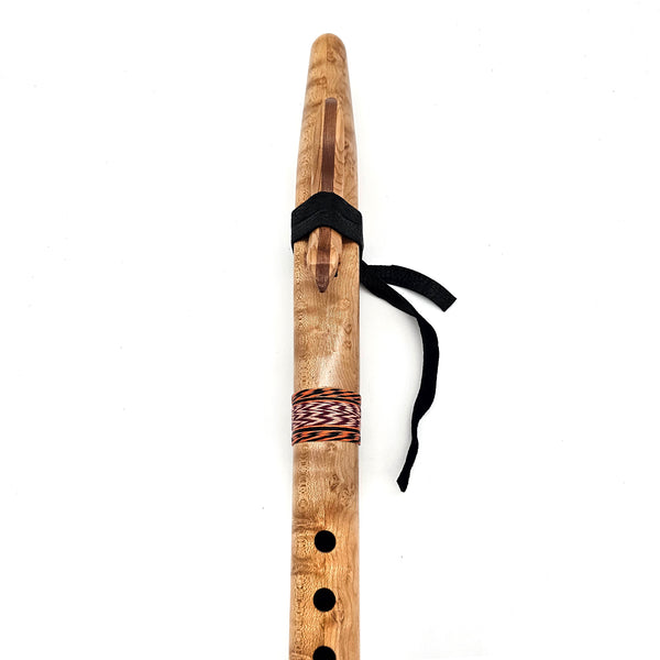 Birdseye Maple Native American Style G Flute