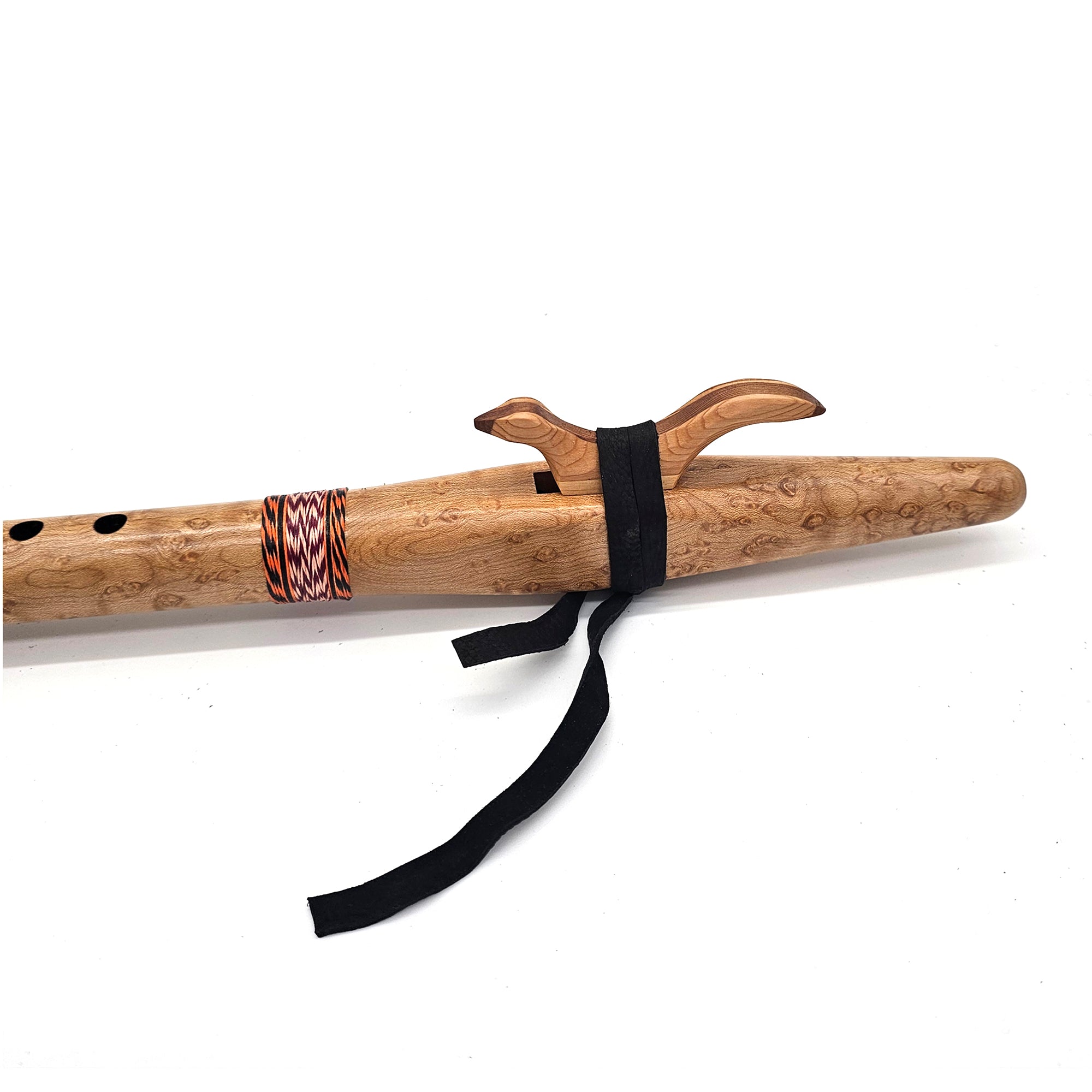 Birdseye Maple Native American Style G Flute