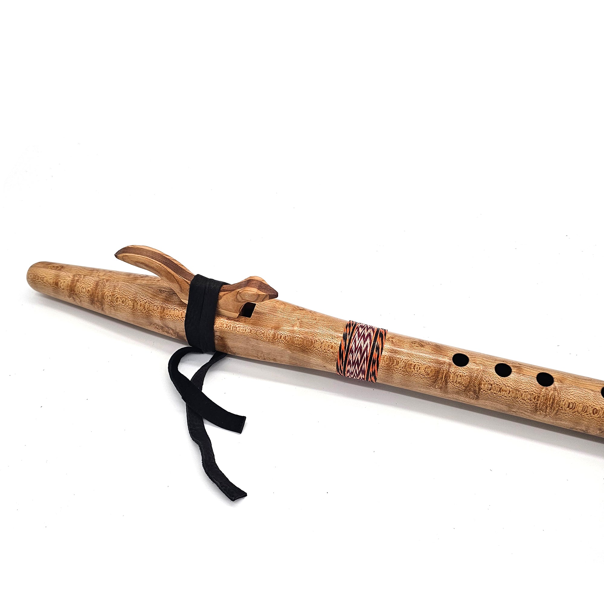 Birdseye Maple Native American Style G Flute
