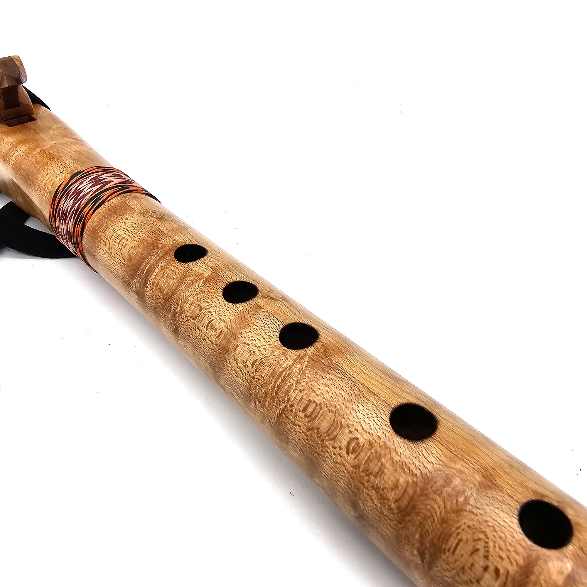Birdseye Maple Native American Style G Flute