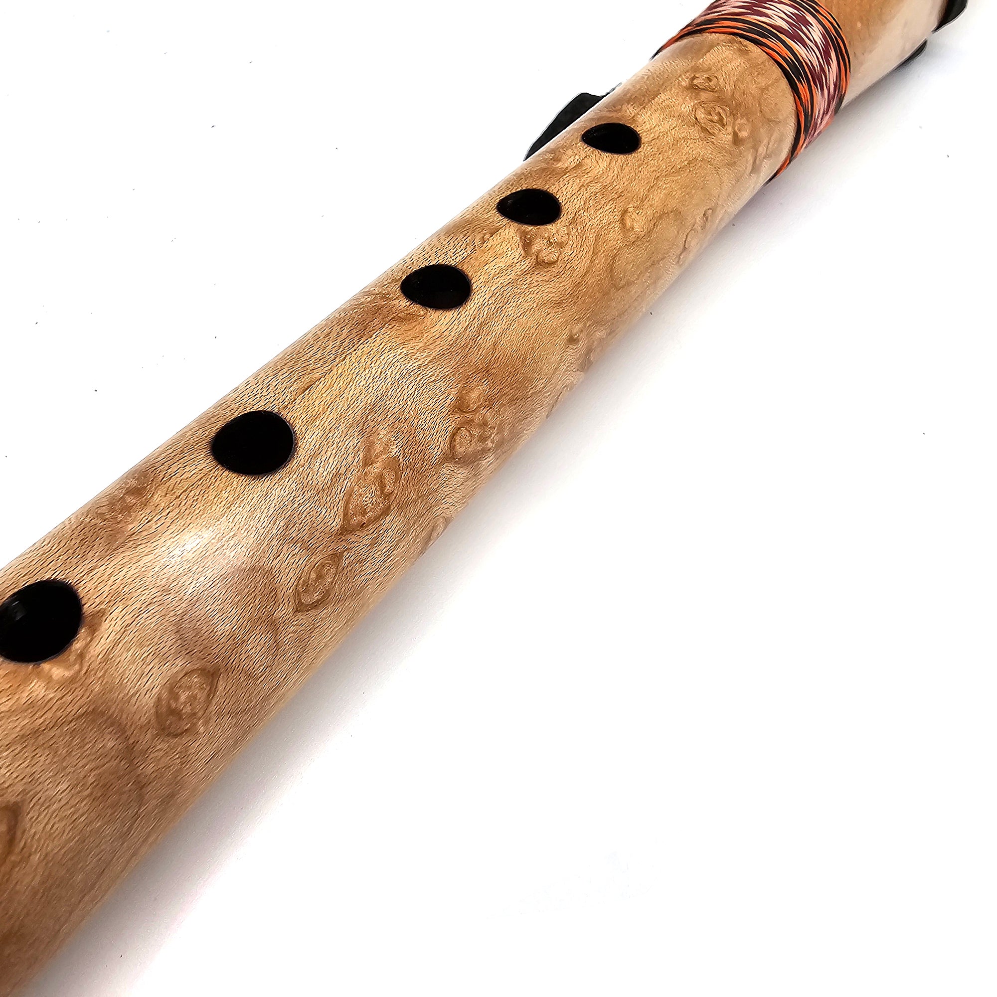 Birdseye Maple Native American Style G Flute