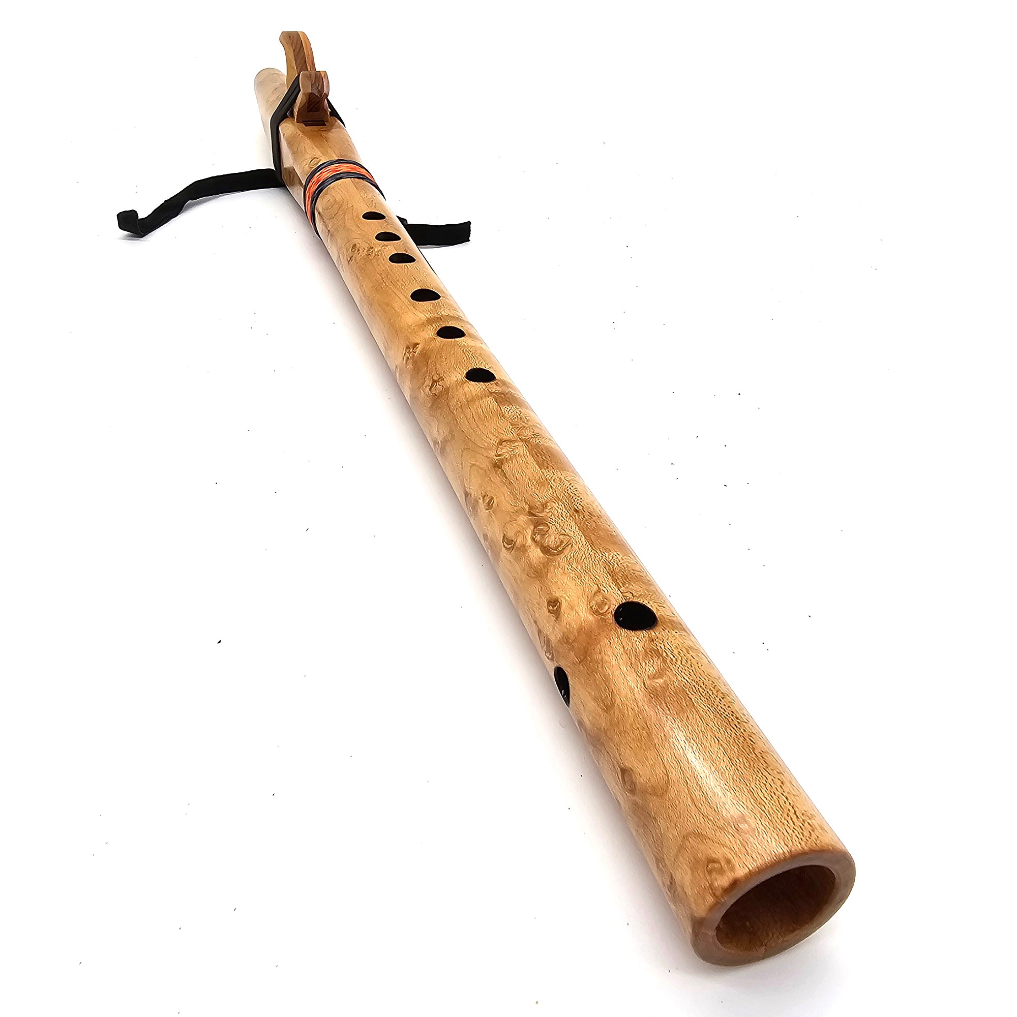 Birdseye Maple Native American Style G Flute