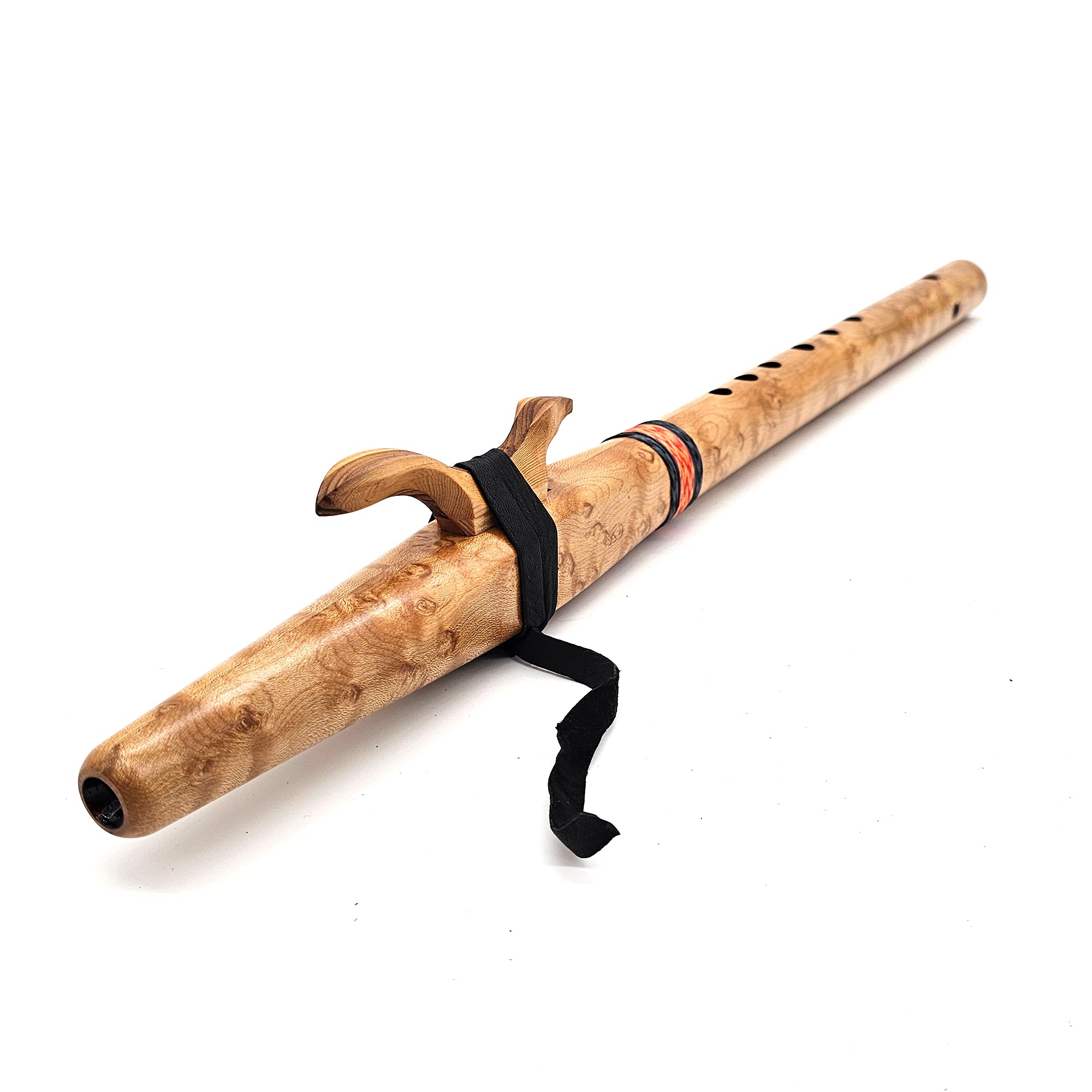Birdseye Maple Native American Style G Flute
