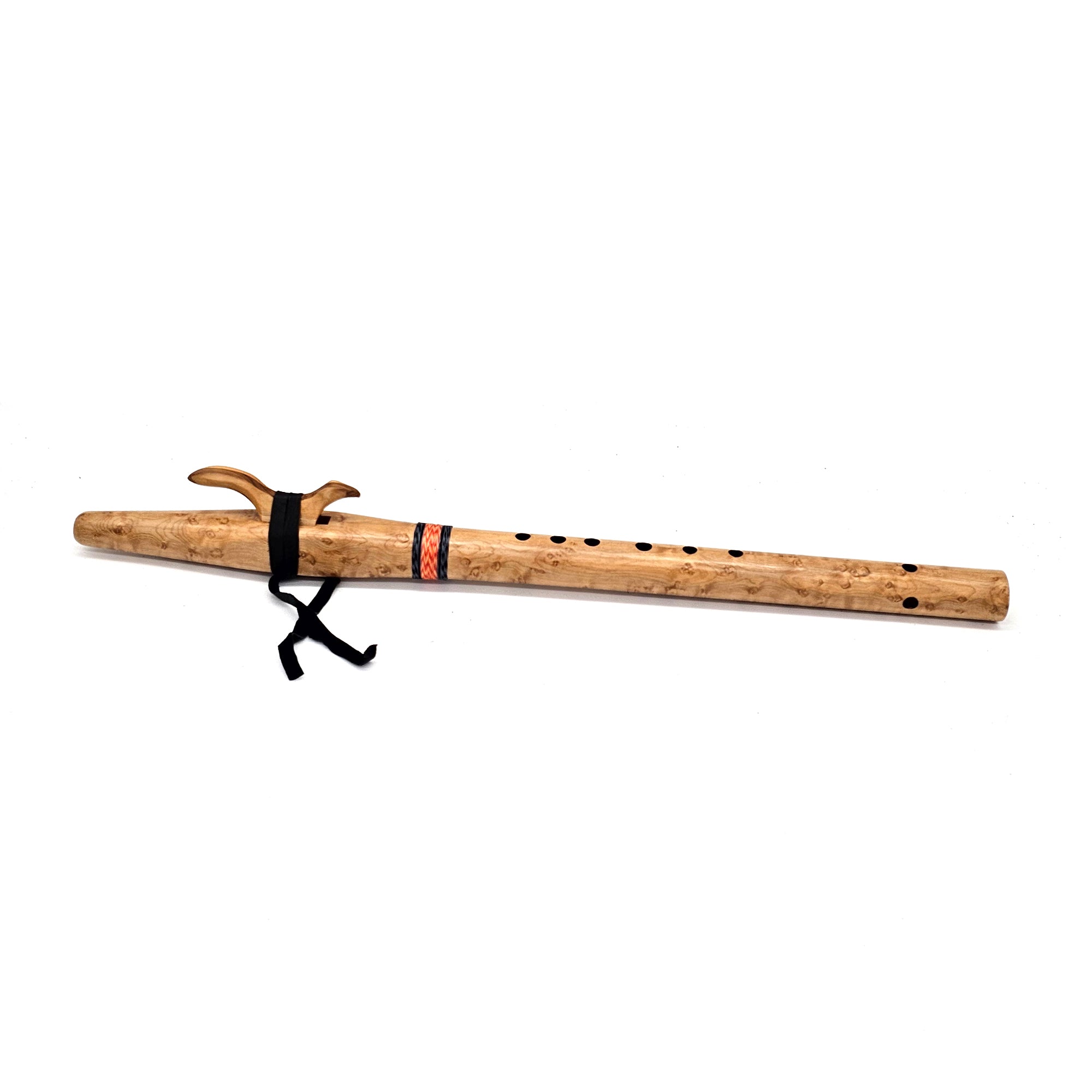Birdseye Maple Native American Style G Flute