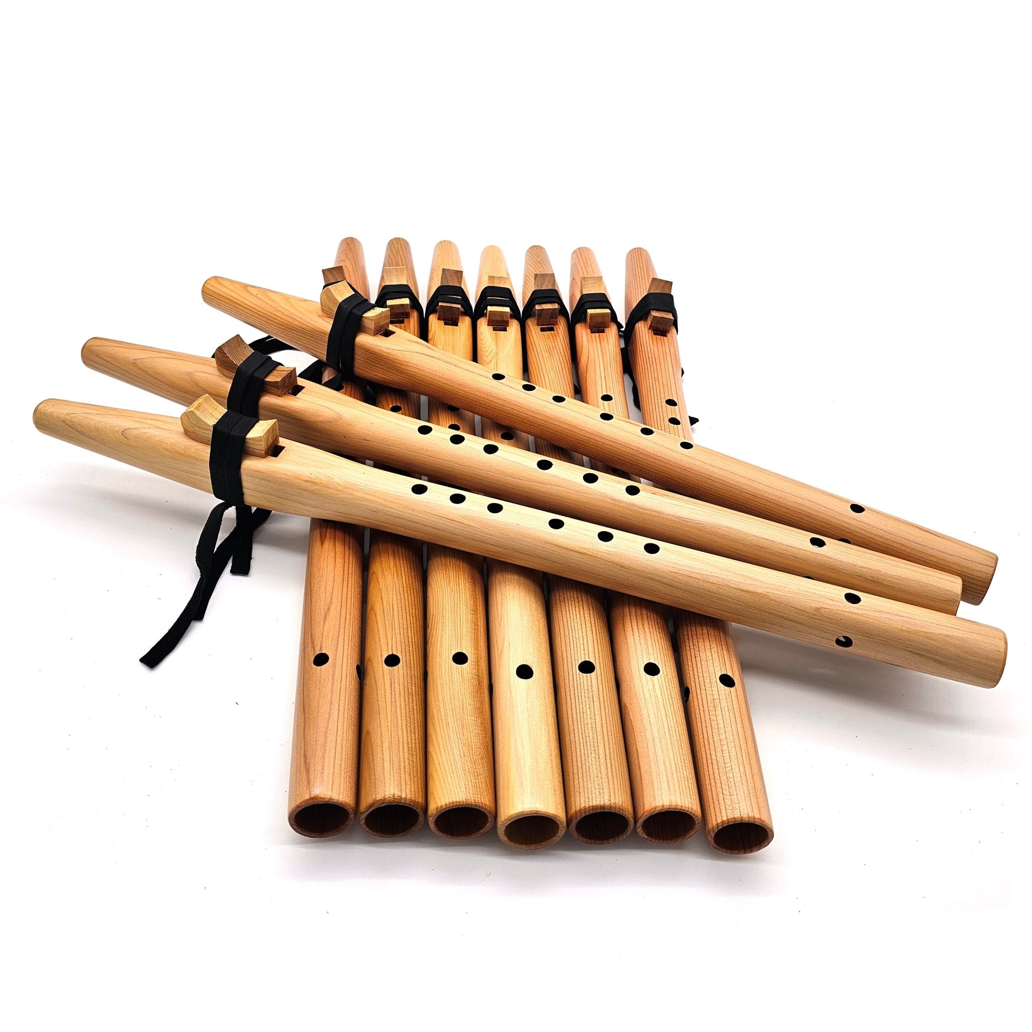 Bulk Discount Flute Playing Package for Tribes, Schools and Groups – Key of A