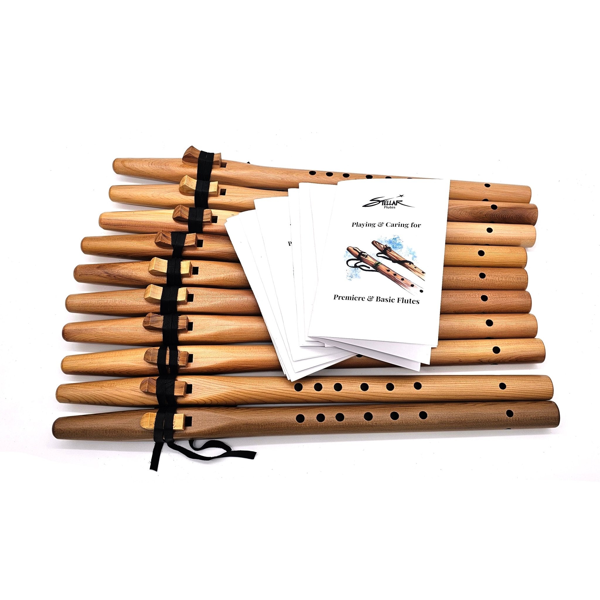 Student Flute Bulk Discount Package for Tribes, Schools and Groups - Key of G