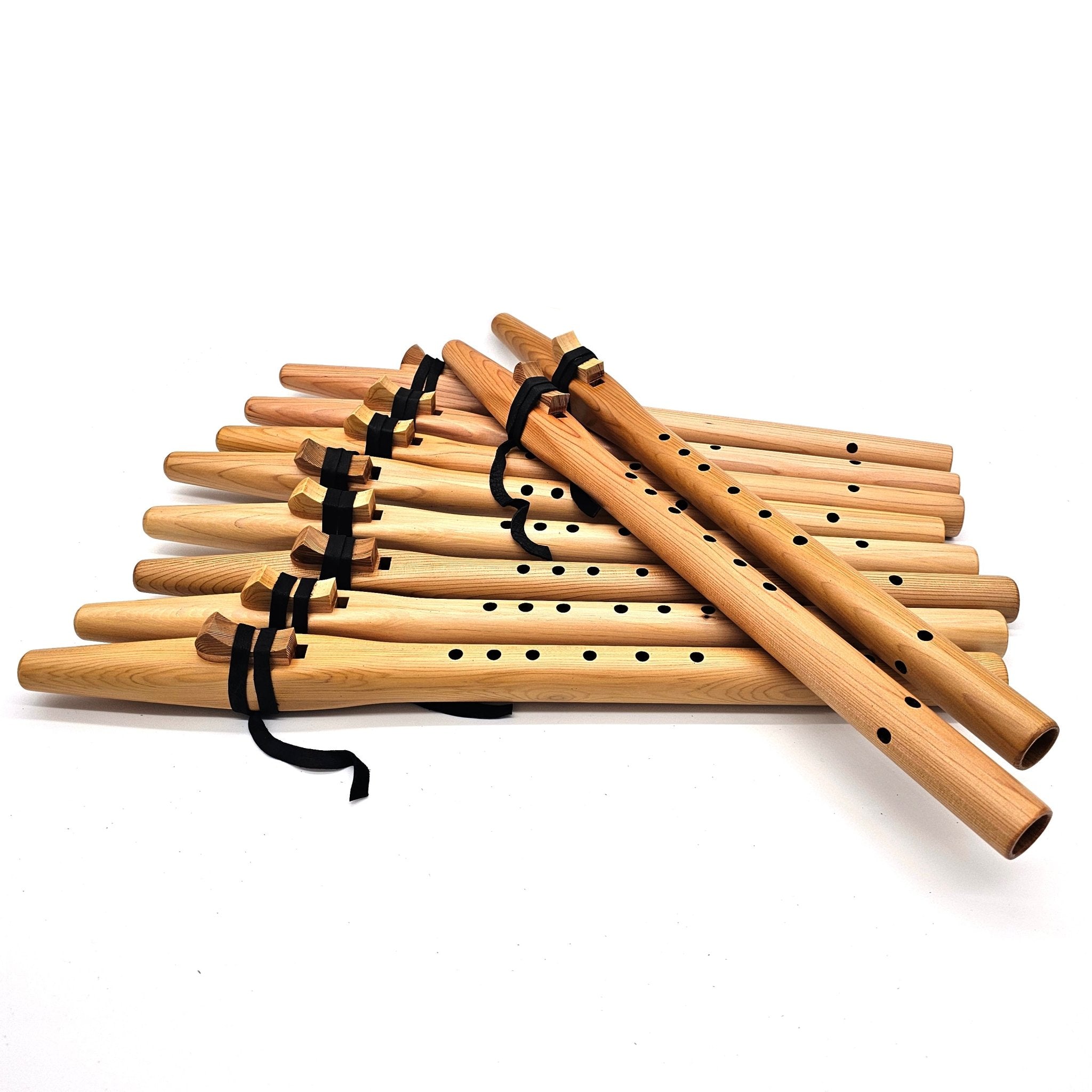 Flute Playing Teaching Package for Tribes, Schools and Groups