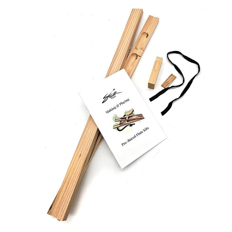 Pre-Bored Flute Making Kit