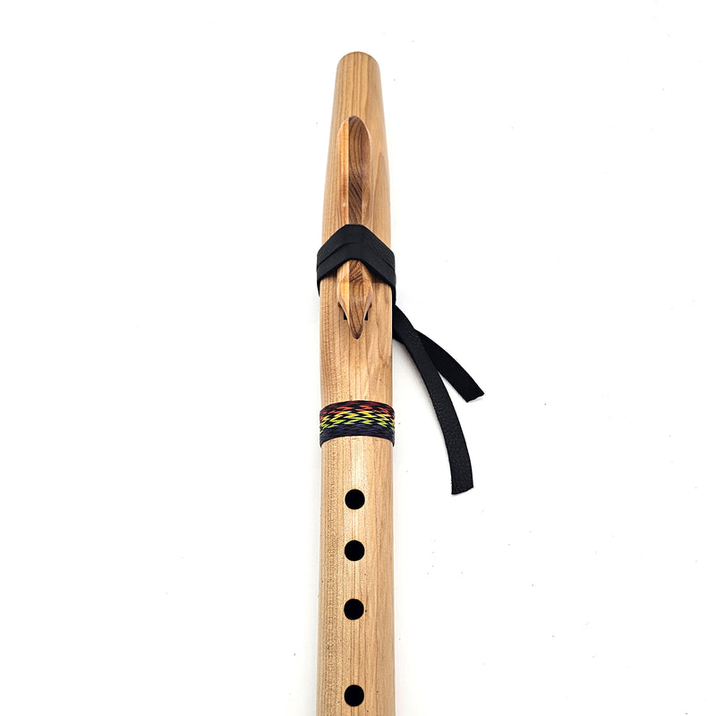Hemlock Native American style A flute-Limited Edition Pride Flute