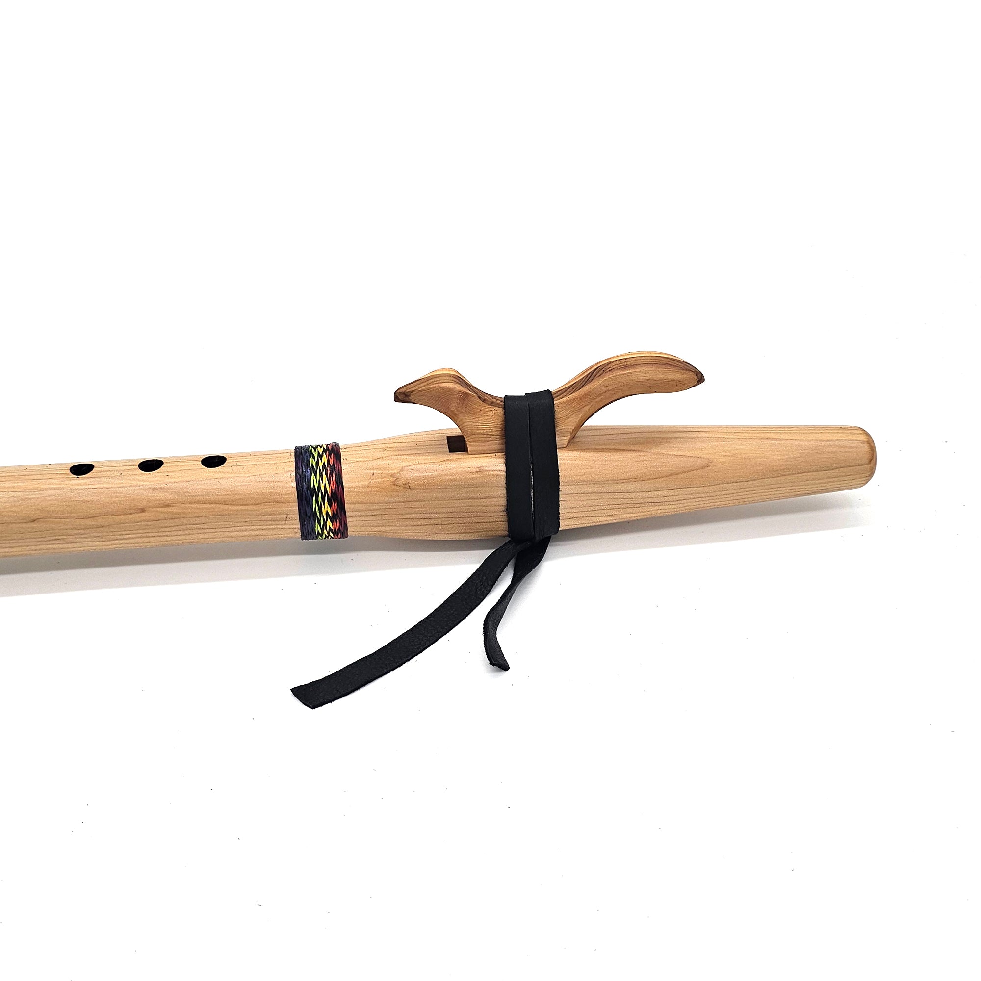 Hemlock Native American style A flute-Limited Edition Pride Flute