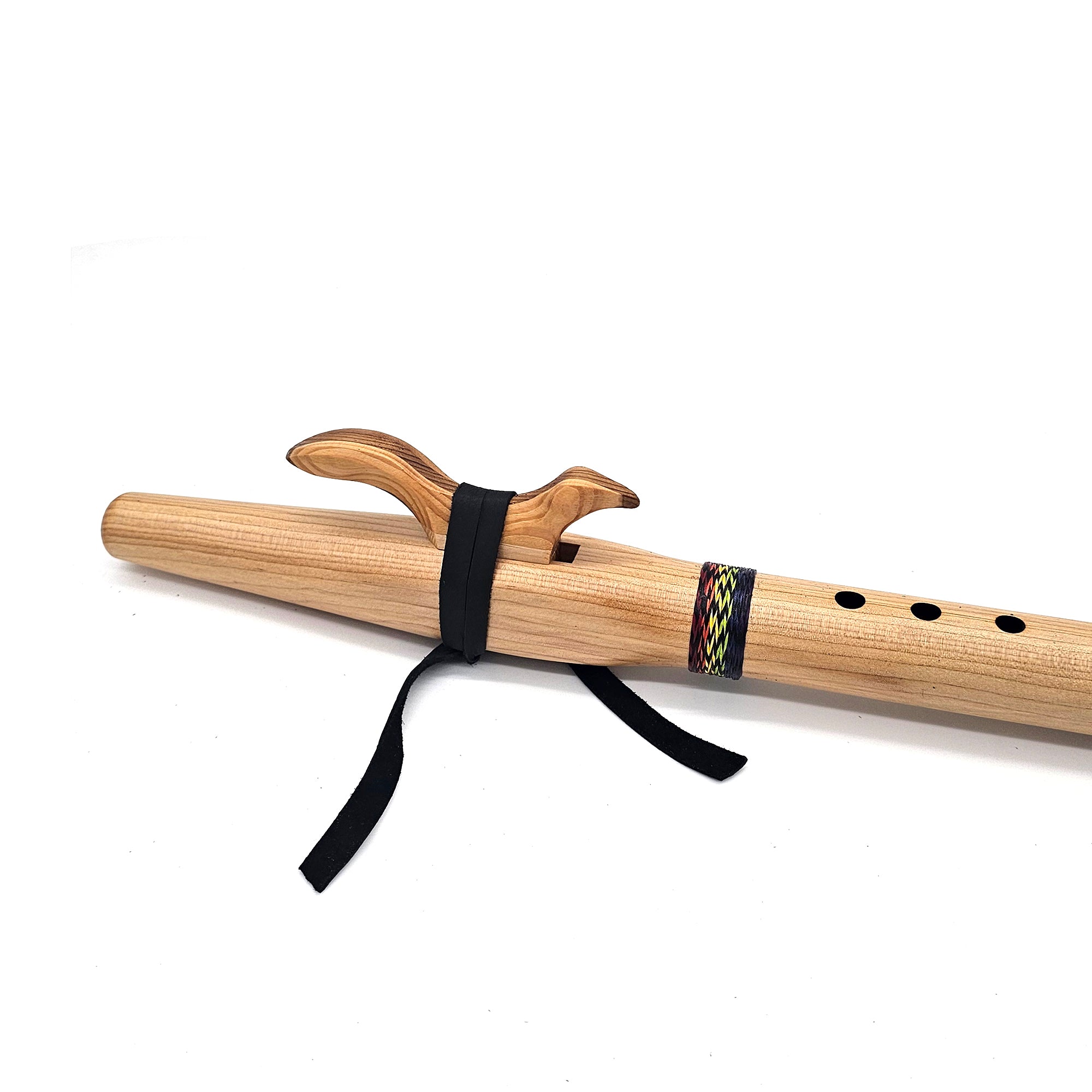 Hemlock Native American style A flute-Limited Edition Pride Flute