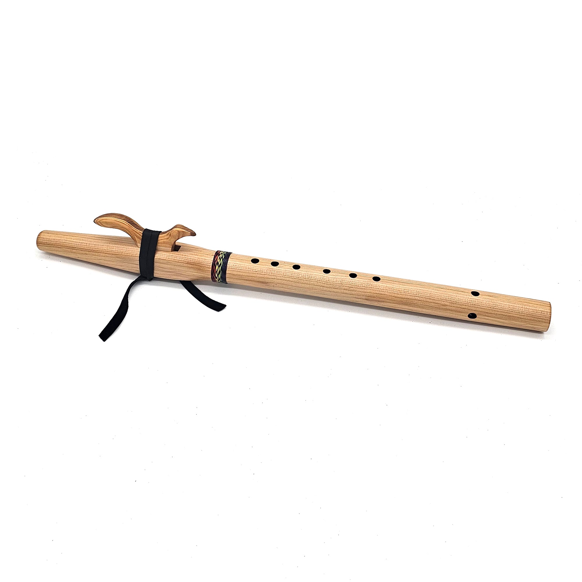 Hemlock Native American style A flute-Limited Edition Pride Flute