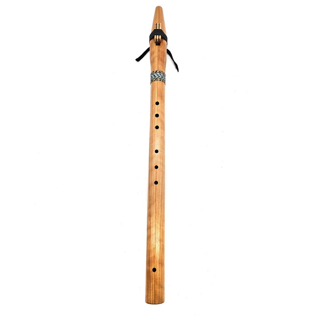 Cherry Native American Style Bass B Flute