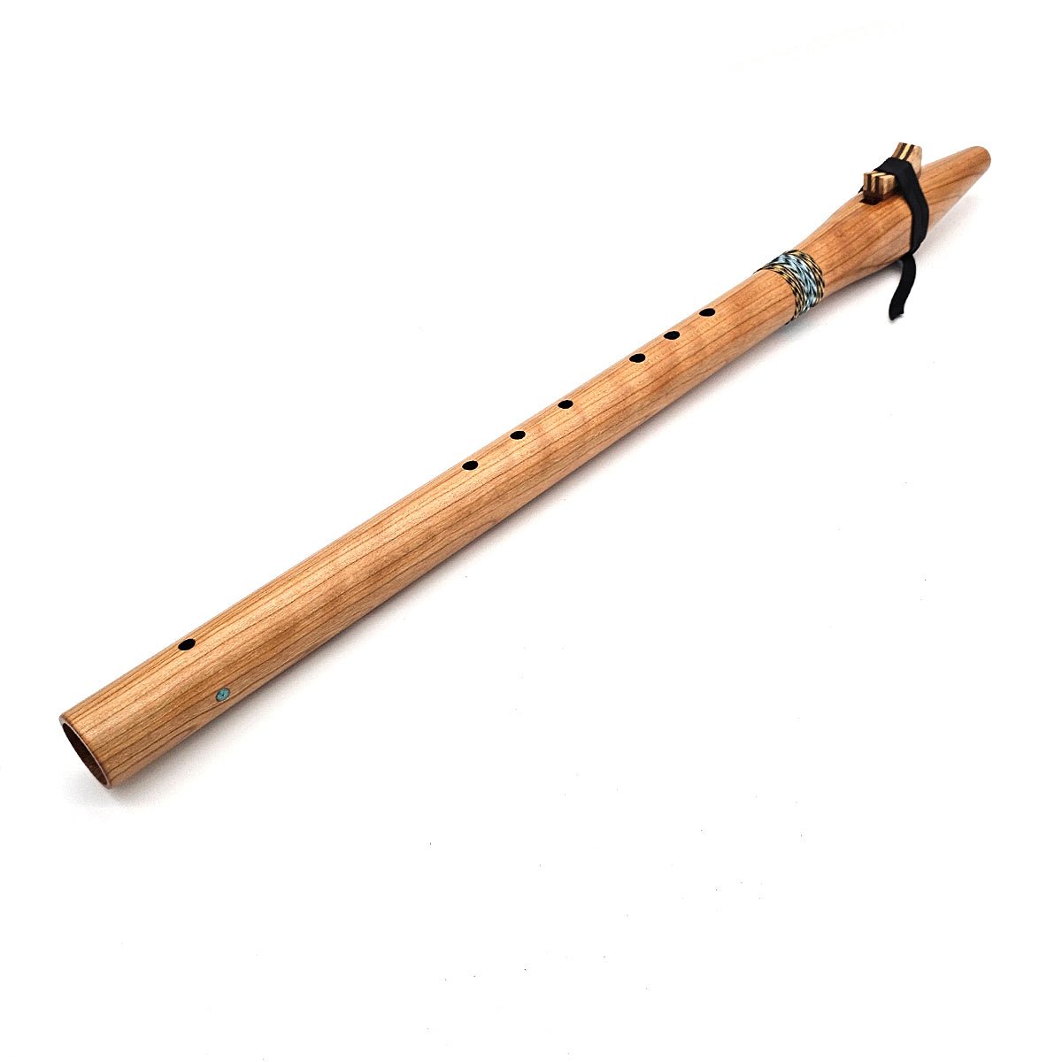 Cherry Native American Style Bass B Flute