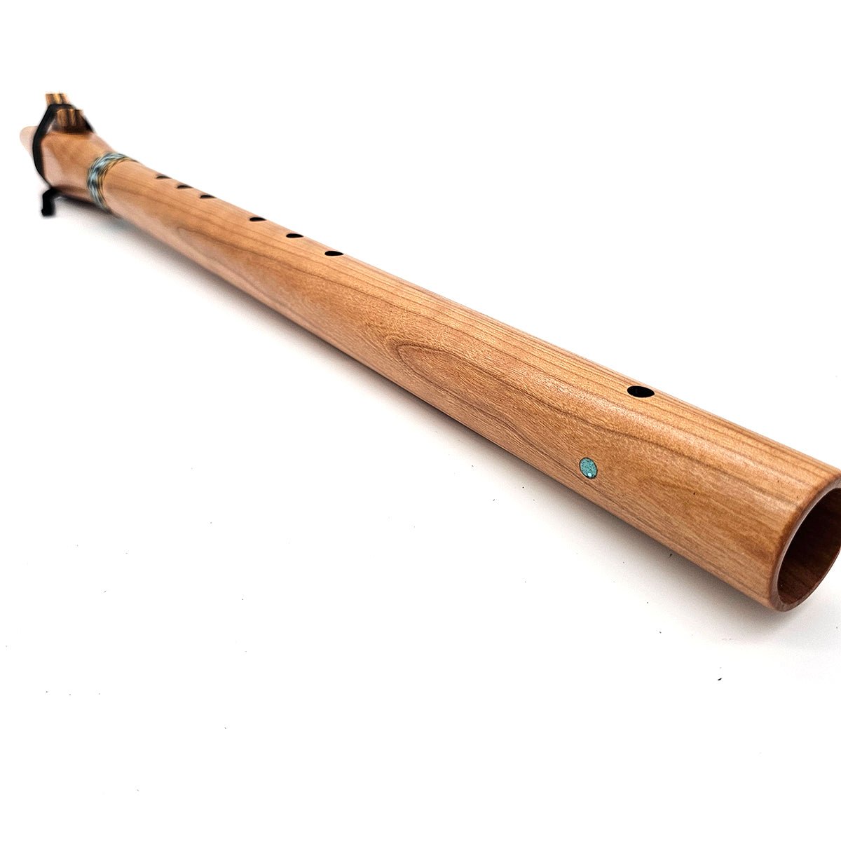 Cherry Native American Style Bass B Flute
