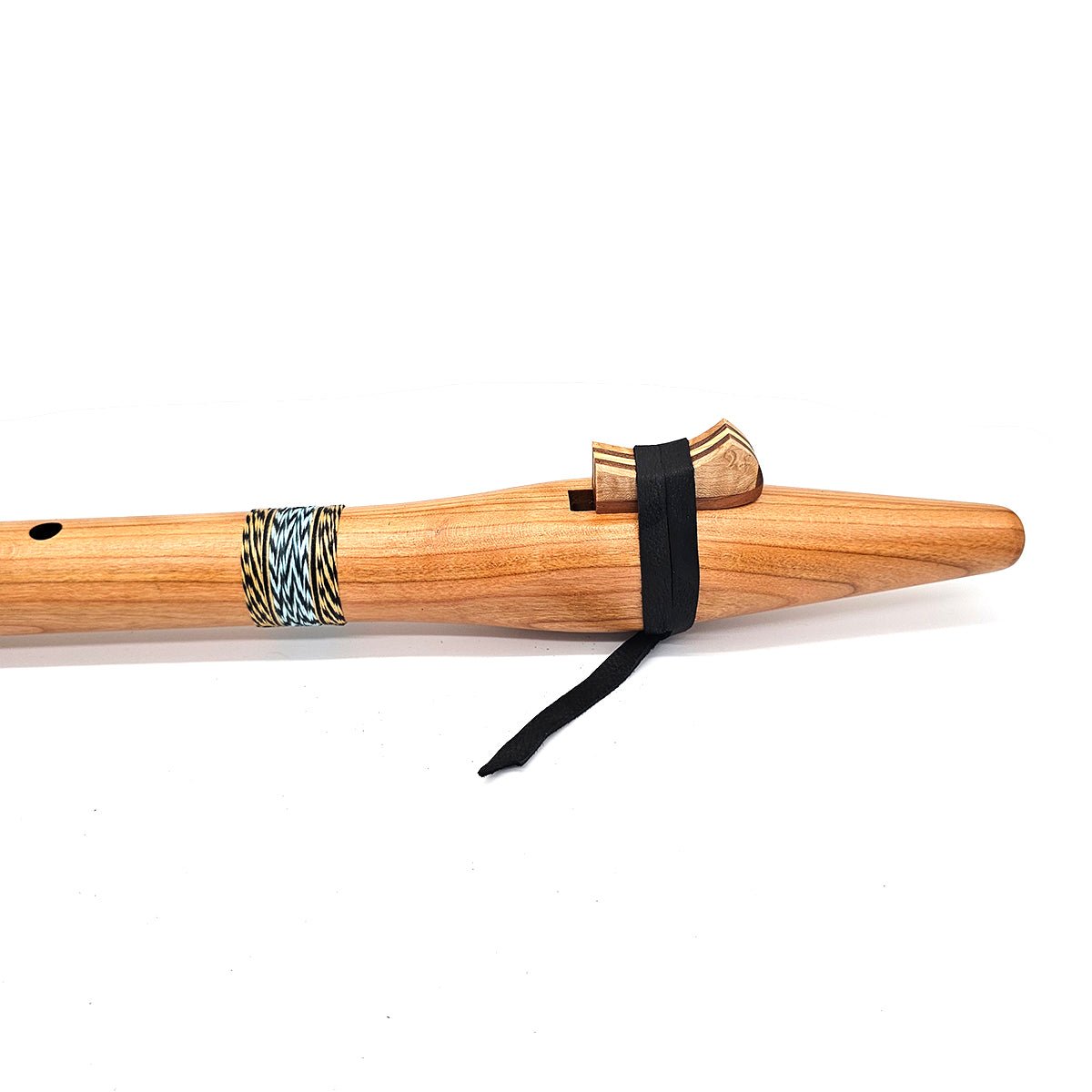 Cherry Native American Style Bass B Flute