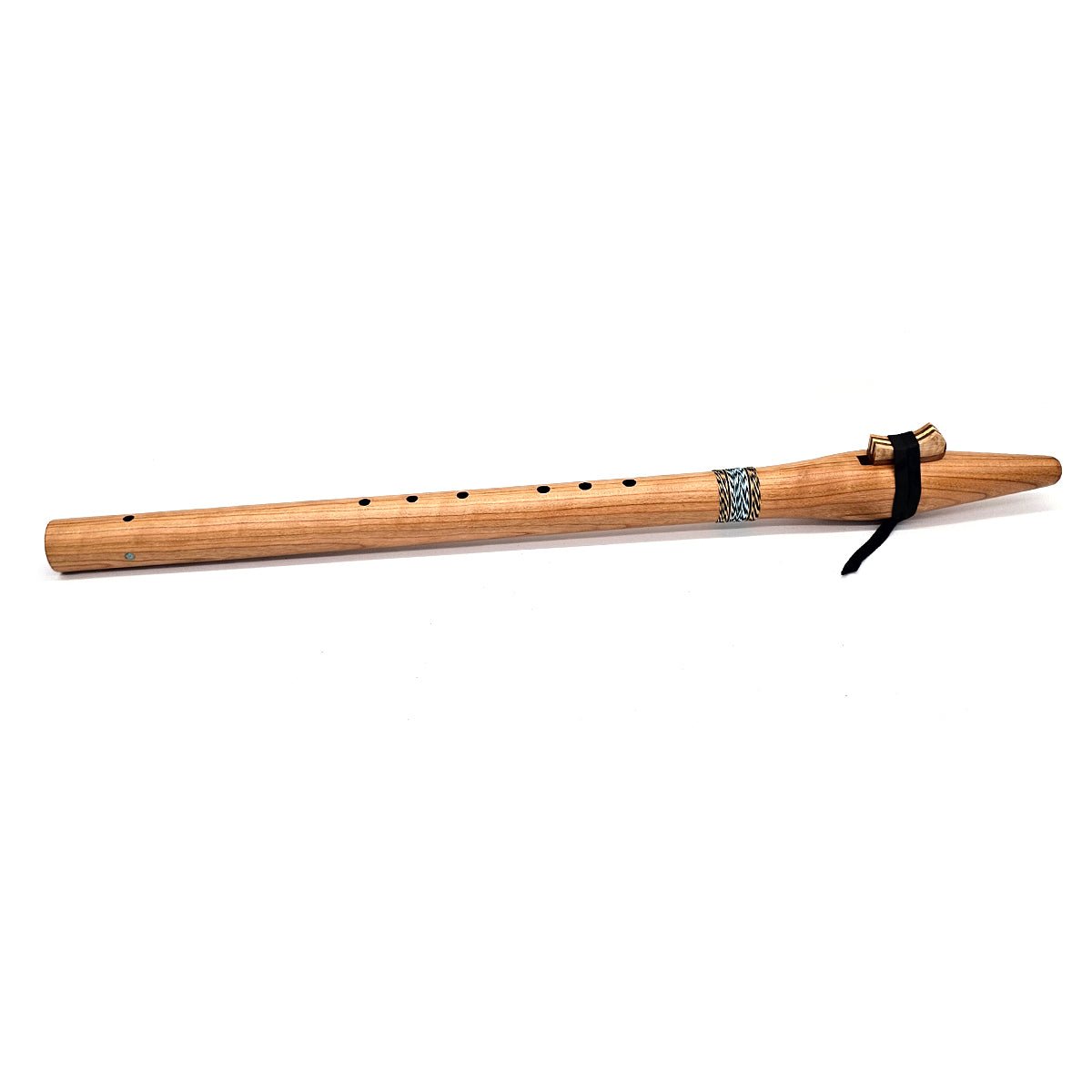 Cherry Native American Style Bass B Flute