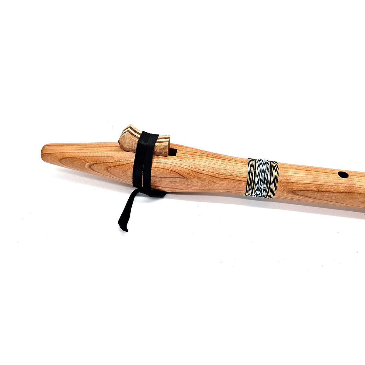 Cherry Native American Style Bass B Flute