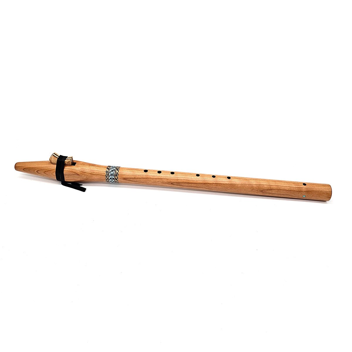 Cherry Native American Style Bass B Flute