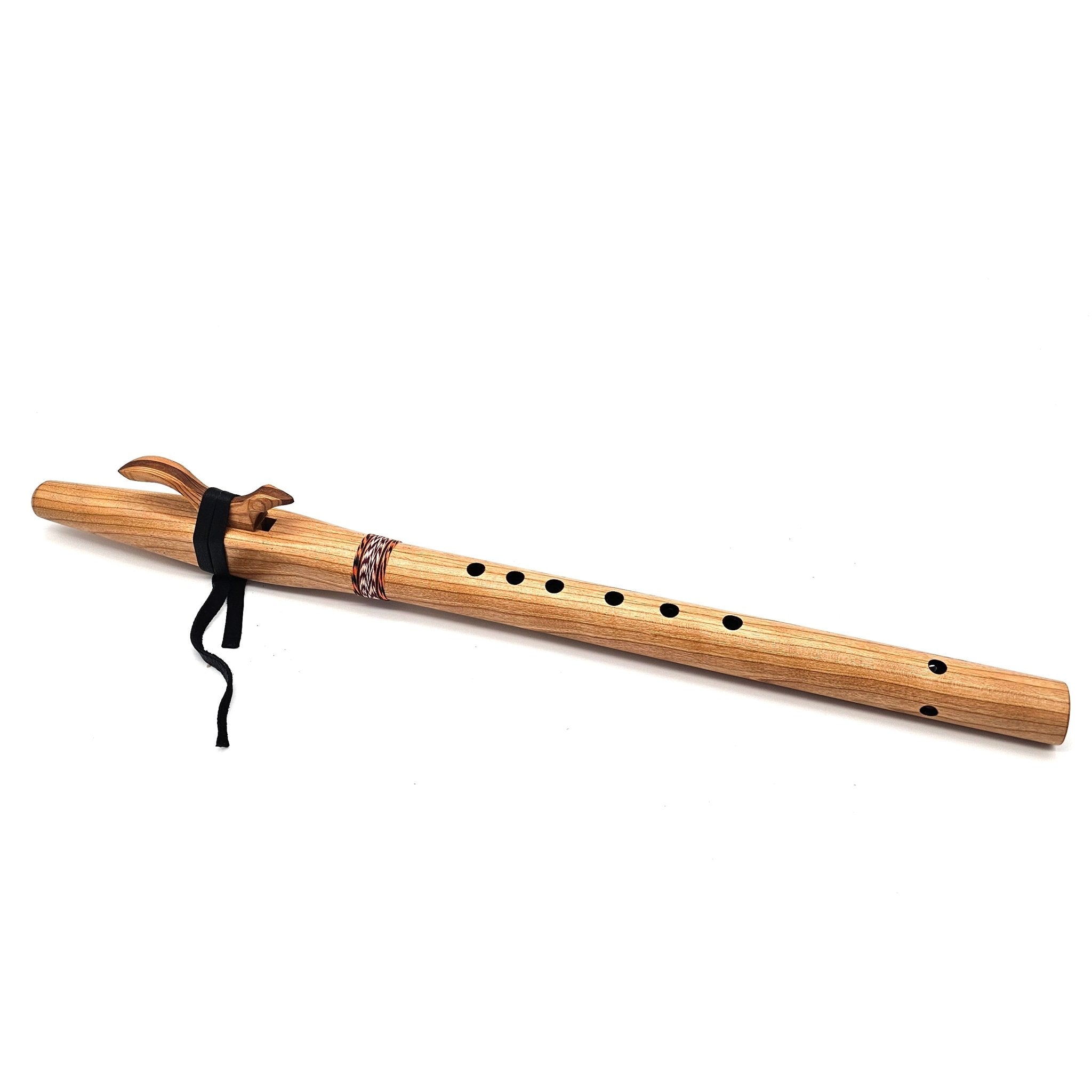 Cherry Native American style G flute - #4616