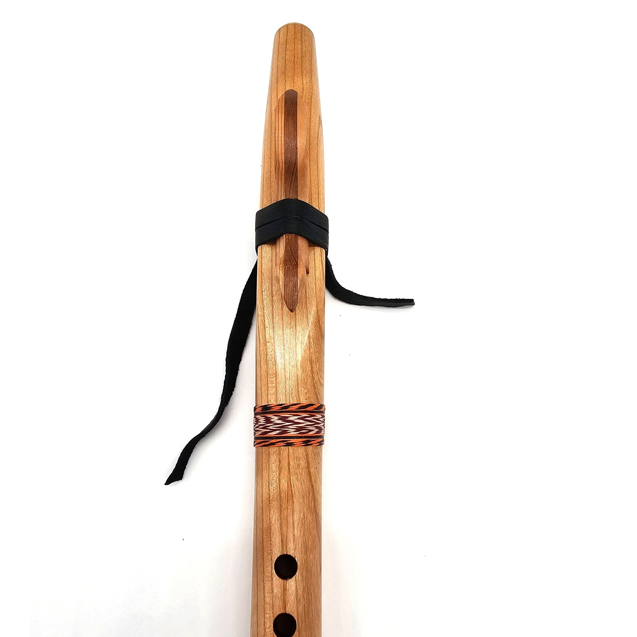 Cherry Native American style G flute - #4616