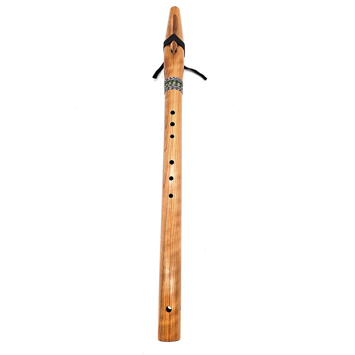Cherry Native American Style Bass C Flute