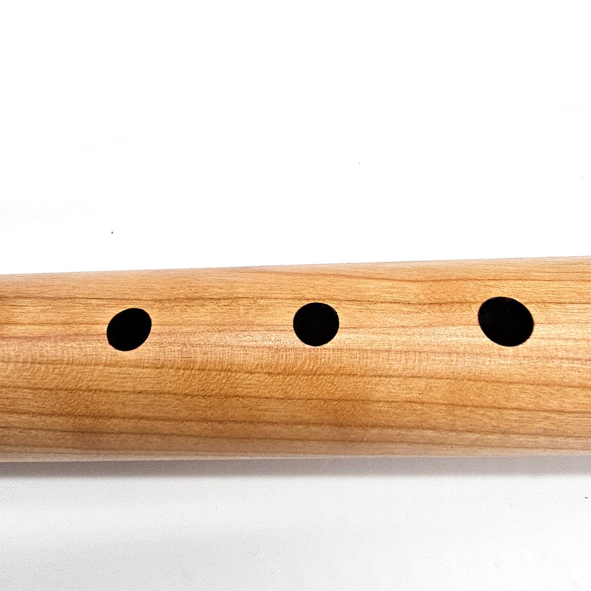 Cherry Native American Style Bass C Flute