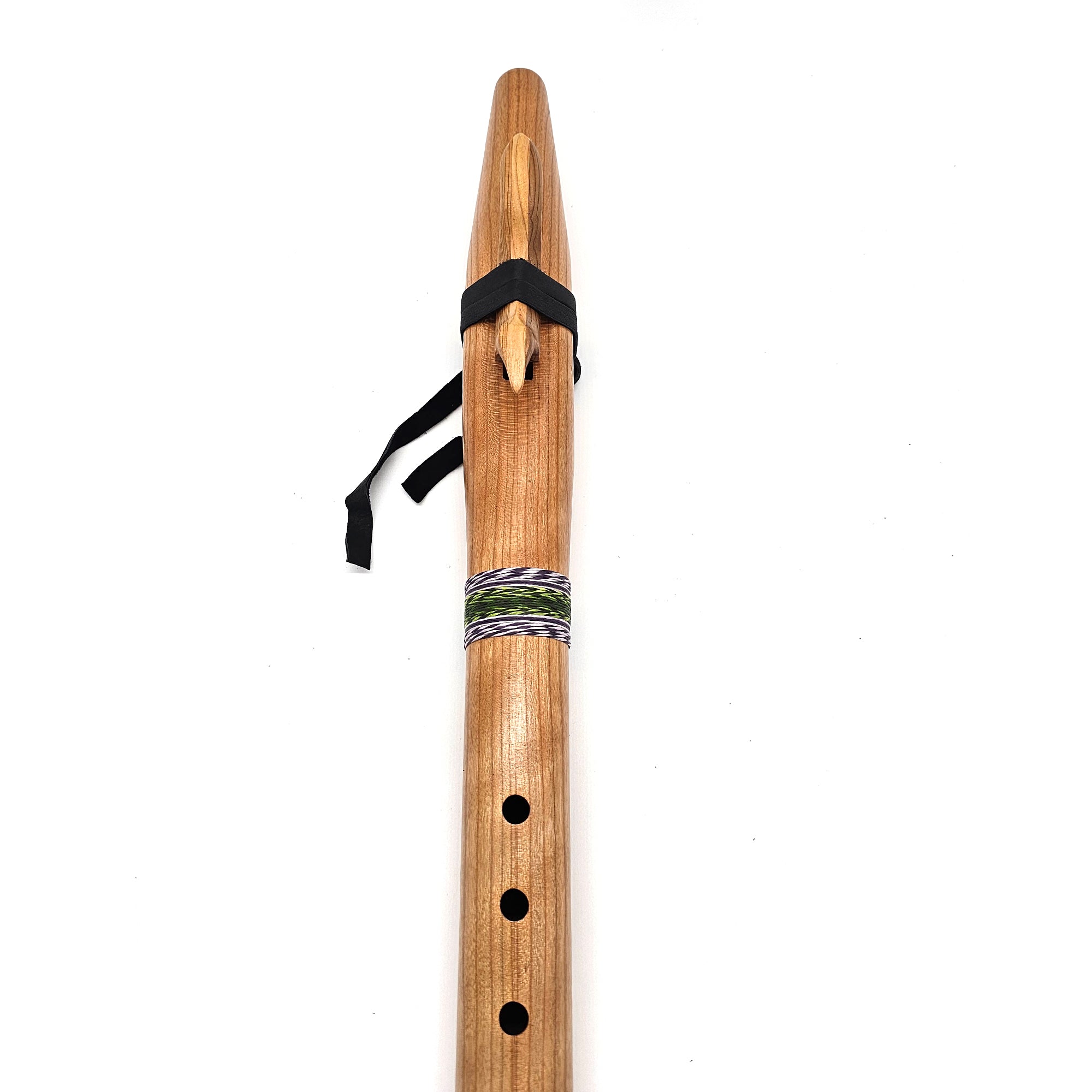 Cherry Native American style D Flute