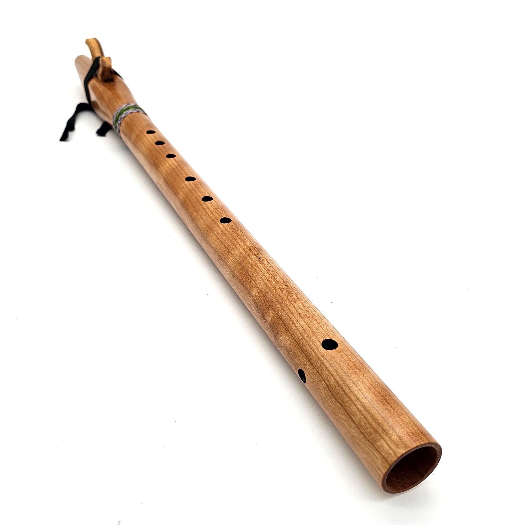 Cherry Native American style D Flute