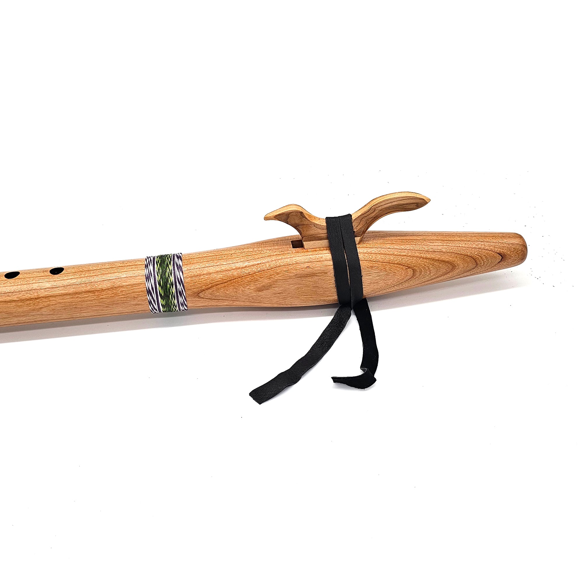 Cherry Native American style D Flute