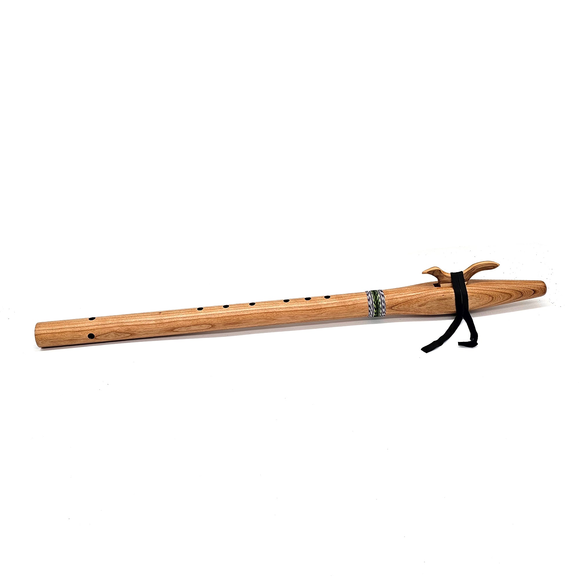 Cherry Native American style D Flute