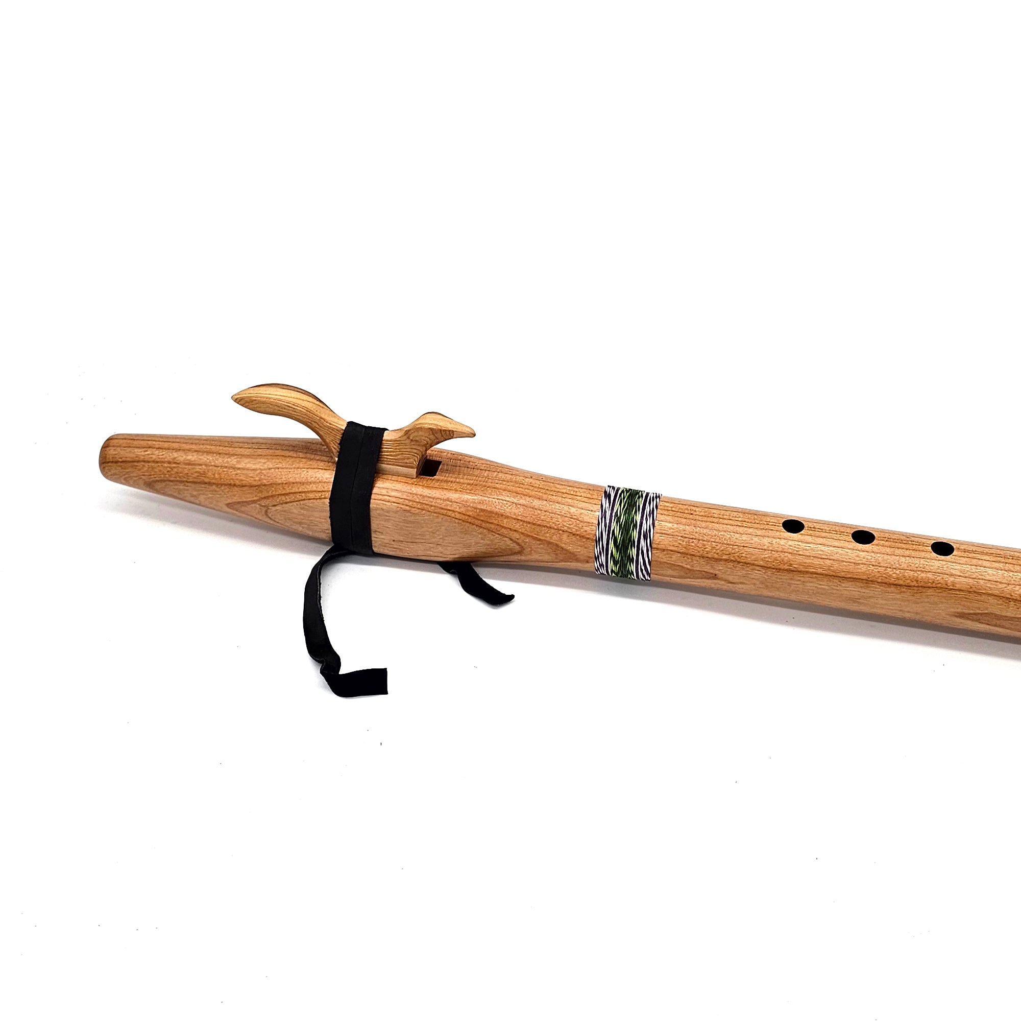 Cherry Native American style D Flute
