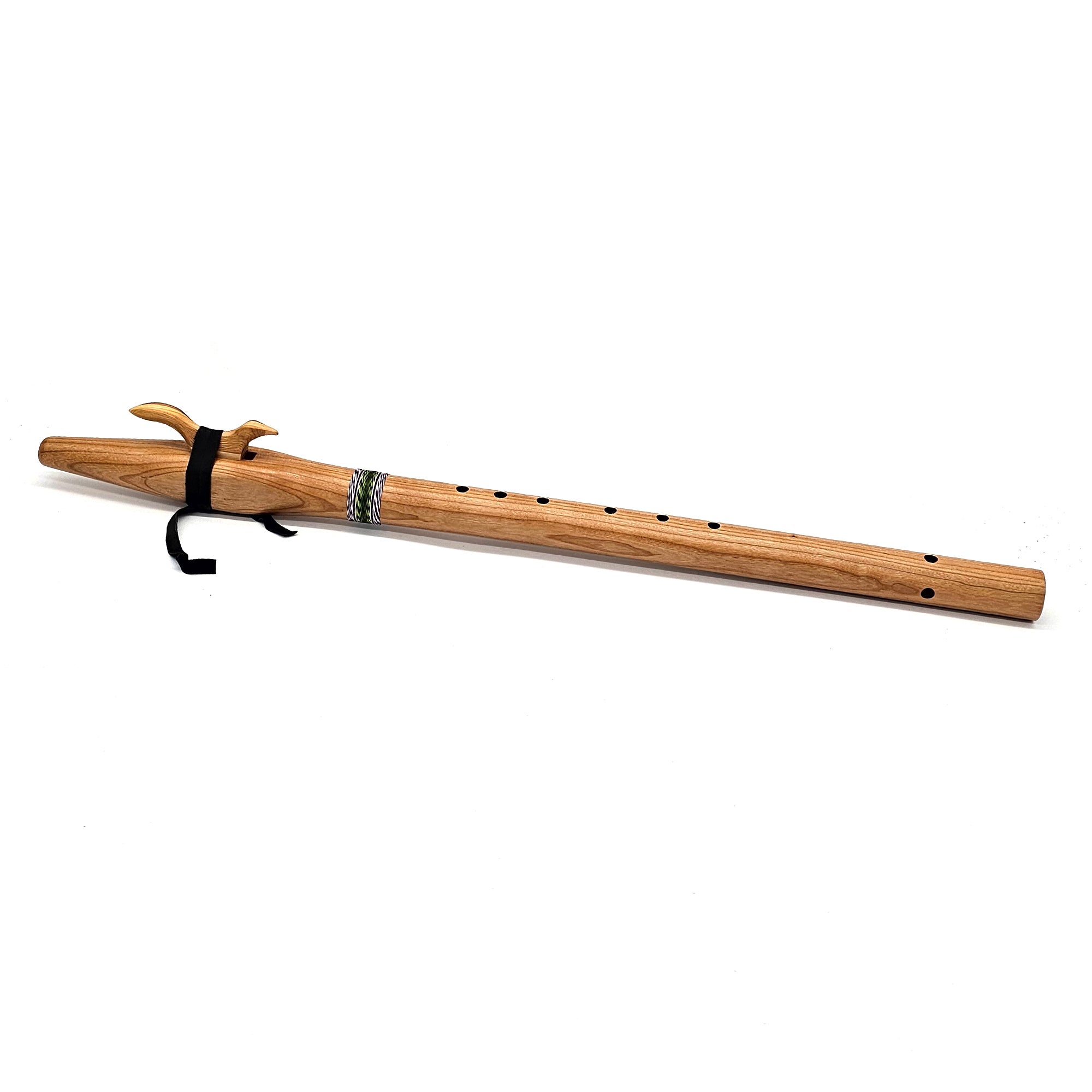Cherry Native American style D Flute