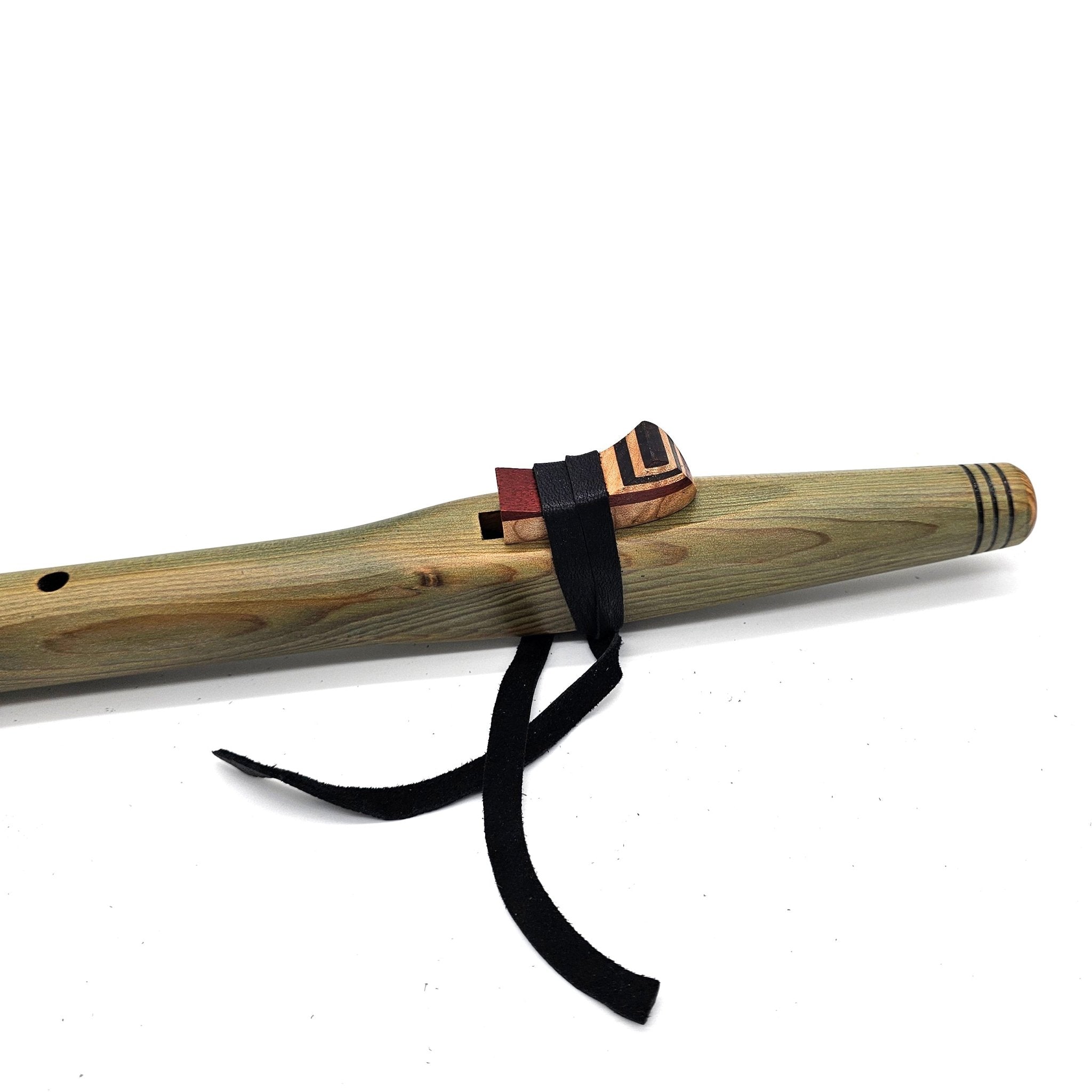 Limited Edition - Copper Stained Hemlock Hijaz flute in the key of A